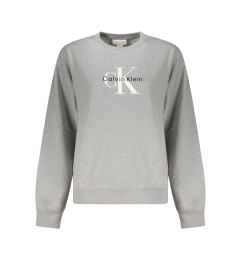 Снимка на Дамски суитшърт Calvin Klein в сив цвят