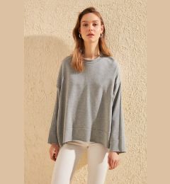 Снимка на дамски суитшърт Trendyol Knitted