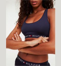 Снимка на Дамски сутиен Tommy Hilfiger Navy
