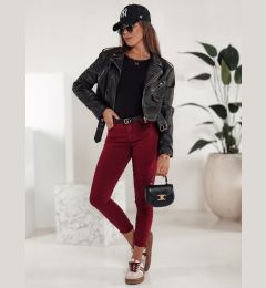 Снимка на Дамски тесни дънки BRITTNIX бордо