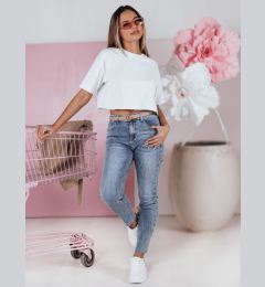 Снимка на Дамски тесни дънки FITTREND