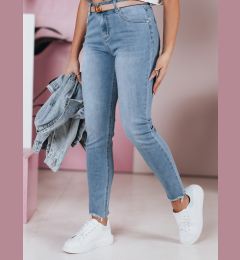 Снимка на Дамски тесни дънки OLAVI