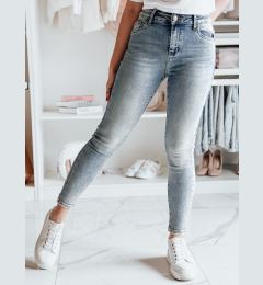 Снимка на Дамски тесни дънки PEARLYME