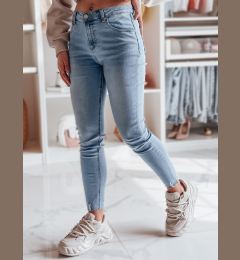 Снимка на Дамски тесни дънки SKINNIZA сини