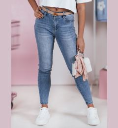 Снимка на Дамски тесни дънки SKINNTON