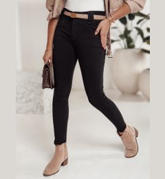 Снимка на Дамски тесни дънки SKINTRA черни