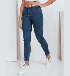 Снимка на Дамски тесни дънки сини