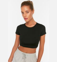 Снимка на Дамски топ Trendyol TWOAW21BZ0158/BLACK