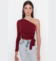 Снимка на Дамски топ Trendyol TWOAW23BZ00094/Black