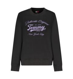 Снимка на Дамски черен суитшърт Tommy