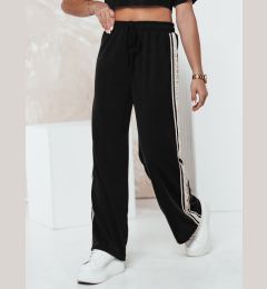 Снимка на Дамски черни спортни панталони VIBEBEX