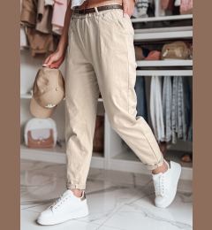 Снимка на Дамски чинос с колан RELCIX