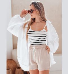 Снимка на Дамски шорти HOT VIBE каки