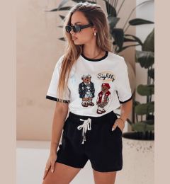 Снимка на Дамски шорти NOT TOMORROW черни