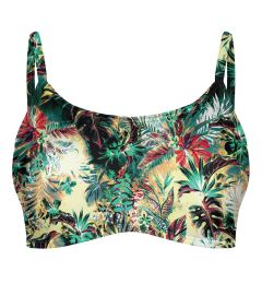 Снимка на Дамско горнище на бански Mr. GUGU & Miss GO TROPICAL JUNGLE