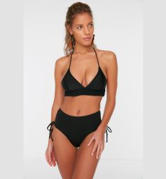 Снимка на Дамско долнище на бански Trendyol TBESS20BA0240/BLACK