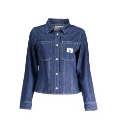 Снимка на Дамско дънково яке Calvin Klein