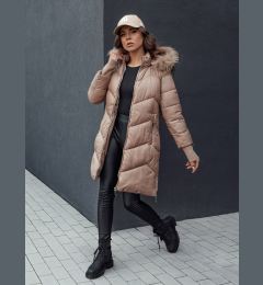 Снимка на Дамско зимно яке LAGOON camel