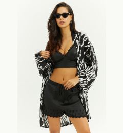 Снимка на Дамско кимоно. Cool & Sexy GÇ100/Black