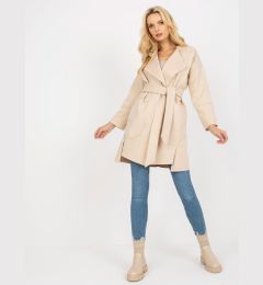 Снимка на Дамско палто Fashionhunters Beige