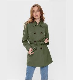 Снимка на Дамско палто Only Khaki