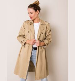 Снимка на Дамско палто. Fashionhunters Beige