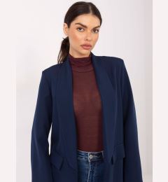 Снимка на Дамско синьо сако