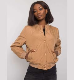 Снимка на Дамско яке Fashionhunters Beige