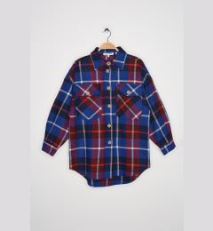 Снимка на Дамско яке Koton Plaid