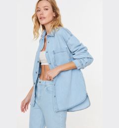 Снимка на Дамско яке Trendyol Denim