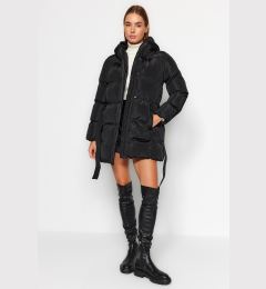 Снимка на Дамско яке Trendyol TWOAW23MO00007/Black