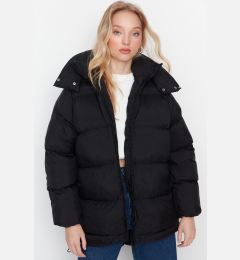 Снимка на Дамско яке. Trendyol TWOAW23MO00193/Black
