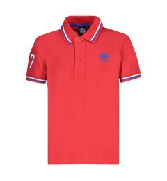 Снимка на Детска червена поло тениска North Sails