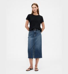 Снимка на Дънкова миди пола GAP