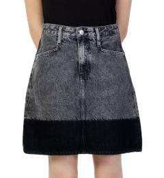 Снимка на Дънкова пола Calvin Klein