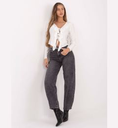 Снимка на Едноцветна блуза с дълъг ръкав