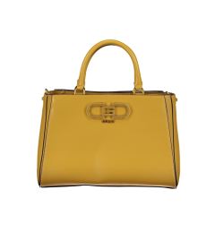 Снимка на Жълта дамска чанта GUESS JEANS