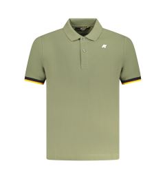 Снимка на Зелена мъжка поло тениска K-WAY