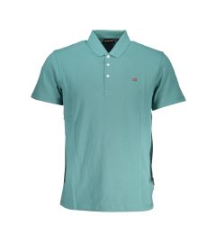 Снимка на Зелена мъжка поло тениска Napapijri