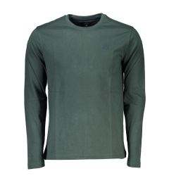Снимка на Зелена мъжка тениска с дълъг ръкав