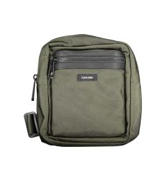 Снимка на Зелена мъжка чанта Calvin Klein