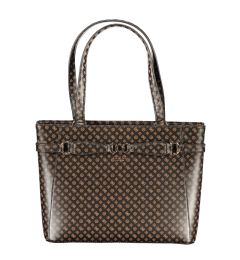 Снимка на Кафява дамска чанта GUESS JEANS