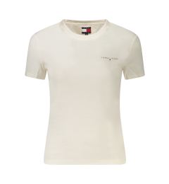 Снимка на Кремава тениска с къс ръкав