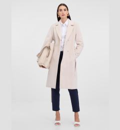 Снимка на Кремаво дамско палто ORSAY