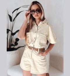 Снимка на Къс дънков гащеризон с колан URBANSET