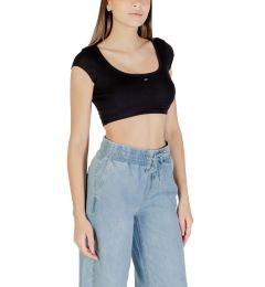 Снимка на Къс топ на дънки Tommy Hilfiger