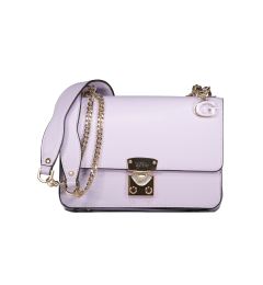 Снимка на Лилава дамска чанта GUESS JEANS