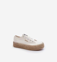 Снимка на Маратонки с плитка Lee Cooper