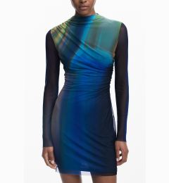 Снимка на Мини рокля с дълъг ръкав