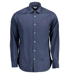 Снимка на Мъжка американска поло риза с дълъг ръкав